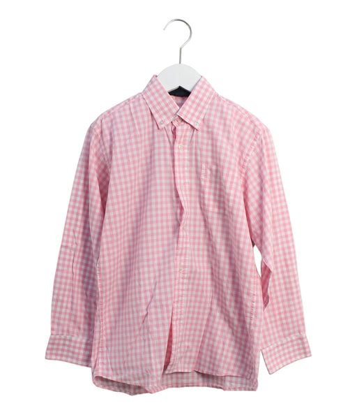 A Pink Shirts from Oscar de la Renta in size 10Y for boy. (Front View)