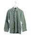 A Green Shirts from Oscar de la Renta in size 10Y for boy. (Front View)