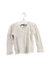 A Ivory Long Sleeve Tops from Ralph Lauren in size 6-12M for girl. (Front View)