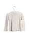A Ivory Long Sleeve Tops from Ralph Lauren in size 6-12M for girl. (Back View)