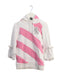 A Pink Hooded Sweatshirts from Nicholas & Bears in size 3T for girl. (Front View)