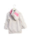 A Pink Hooded Sweatshirts from Nicholas & Bears in size 3T for girl. (Back View)