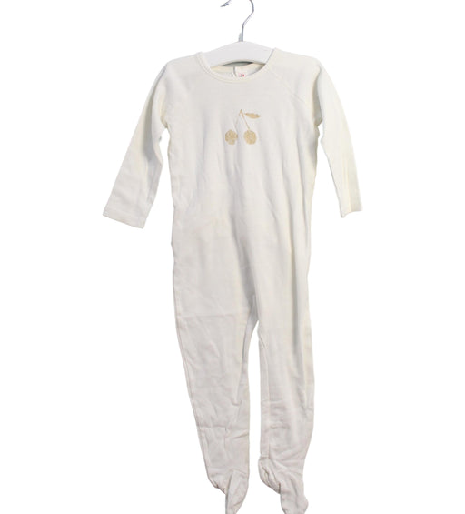 A Ivory Long Sleeve Jumpsuits from Bonpoint in size 12-18M for boy. (Front View)