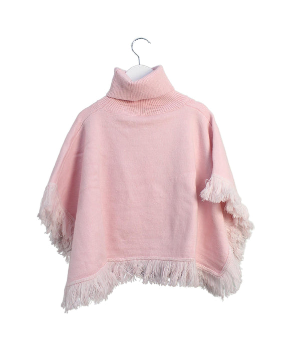 A Pink Capes & Ponchos from Seed in size O/S for girl. (Back View)