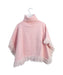 A Pink Capes & Ponchos from Seed in size O/S for girl. (Back View)