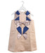 A Beige Sleeveless Dresses from Hucklebones in size 4T for girl. (Front View)