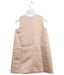 A Beige Sleeveless Dresses from Hucklebones in size 4T for girl. (Back View)