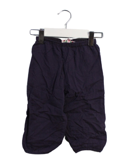 A Purple Casual Pants from Bonpoint in size 12-18M for girl. (Front View)