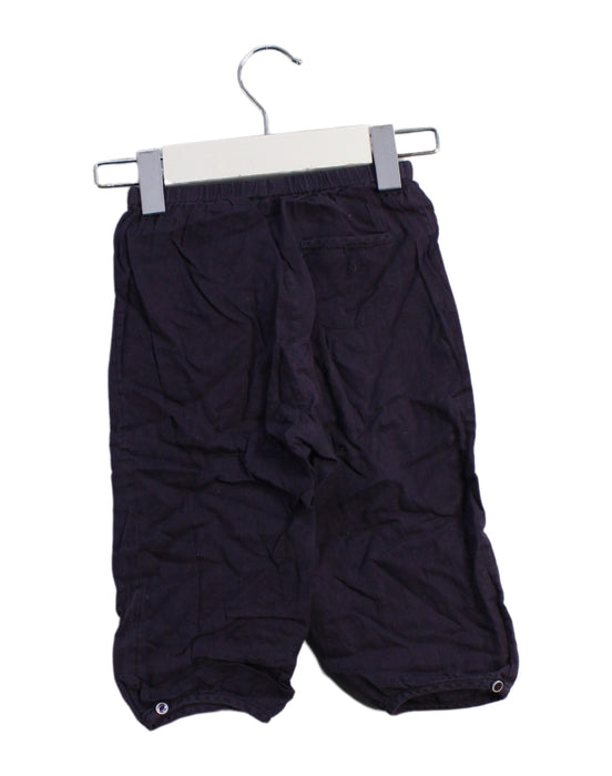 A Purple Casual Pants from Bonpoint in size 12-18M for girl. (Back View)