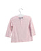 A Pink Long Sleeve Tops from Little Marc Jacobs in size 6-12M for girl. (Back View)