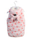 A Pink Outerwear Vests from Seed in size 8Y for girl. (Back View)