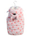 A Pink Outerwear Vests from Seed in size 8Y for girl. (Back View)