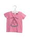A Pink Short Sleeve T Shirts from Seed in size 3-6M for girl. (Front View)