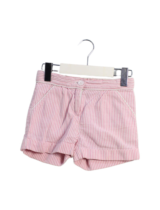 A Pink Shorts from Janie & Jack in size 3T for girl. (Front View)