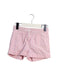 A Pink Shorts from Janie & Jack in size 3T for girl. (Front View)