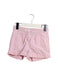 A Pink Shorts from Janie & Jack in size 3T for girl. (Front View)