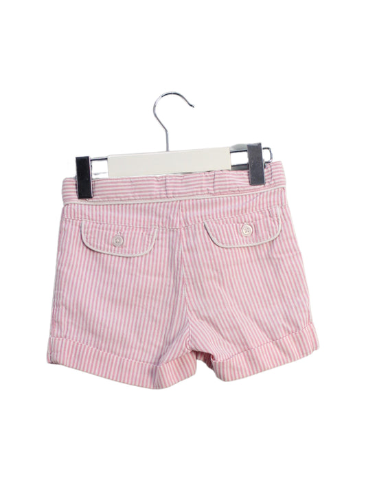A Pink Shorts from Janie & Jack in size 3T for girl. (Back View)