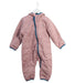 A Pink Long Sleeve Jumpsuits from Kathmandu in size 6-12M for girl. (Front View)