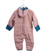 A Pink Long Sleeve Jumpsuits from Kathmandu in size 6-12M for girl. (Back View)