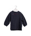 A Navy Long Sleeve Tops from Jacadi in size 2T for boy. (Front View)