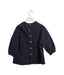 A Navy Long Sleeve Tops from Jacadi in size 2T for boy. (Back View)