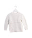 A White Knit Sweaters from Crewcuts in size 3T for girl. (Front View)