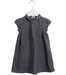 A Grey Short Sleeve Dresses from Bout'Chou in size 18-24M for girl. (Front View)