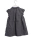 A Grey Short Sleeve Dresses from Bout'Chou in size 18-24M for girl. (Back View)