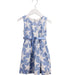 A Blue Sleeveless Dresses from Rachel Riley in size 3T for girl. (Front View)