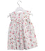 A White Sleeveless Dresses from Cyrillus in size 3T for girl. (Back View)