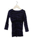 A Purple Long Sleeve Dresses from Mini Rodini in size 2T for girl. (Front View)