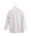A White Long Sleeve Tops from Reima in size 5T for girl. (Back View)