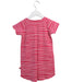 A Pink Short Sleeve Dresses from Reima in size 5T for girl. (Back View)