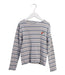 A Navy Long Sleeve Tops from Vertbaudet in size 8Y for girl. (Front View)
