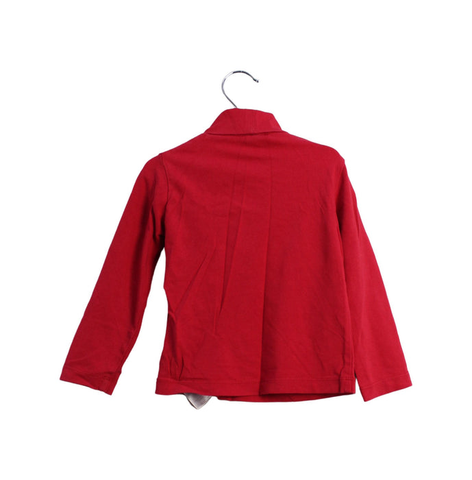 A Red Long Sleeve Tops from Liu Jo in size 2T for girl. (Back View)