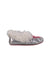 A Silver Loafers & Moccasins from Crewcuts in size 3T for girl. (Back View)