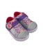 A Blue Sneakers from Skechers in size 18-24M for girl. (Front View)