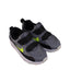 A Grey Sneakers from Nike in size 6T for boy. (Front View)