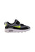A Grey Sneakers from Nike in size 6T for boy. (Back View)