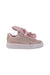A Pink Sneakers from Puma in size 18-24M for girl. (Back View)
