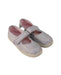 A Silver Flats from Hampton Canvas in size 4T for girl. (Front View)