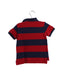 A Red Short Sleeve Polos from Polo Ralph Lauren in size 6-12M for boy. (Back View)