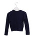 A Navy Cardigans from Polo Ralph Lauren in size 4T for girl. (Back View)