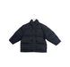 A Black Puffer/Quilted Jackets from Chickeeduck in size 4T for boy. (Front View)