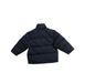 A Black Puffer/Quilted Jackets from Chickeeduck in size 4T for boy. (Back View)