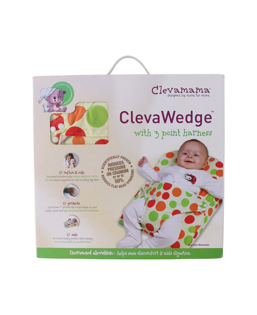 A Multicolour Pillow from ClevaMama in size 0-3M for neutral. (Front View)