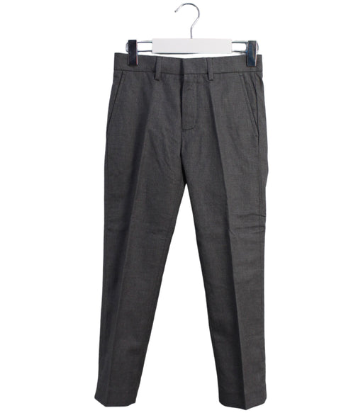 A Grey Casual Pants from Crewcuts in size 5T for boy. (Front View)