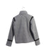 A Grey Lightweight Jackets from IKKS in size 10Y for boy. (Back View)