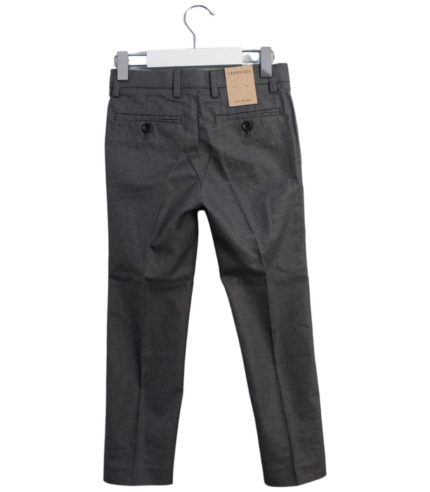 A Grey Casual Pants from Crewcuts in size 5T for boy. (Back View)