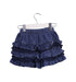 A Navy Skorts from Miki House in size 2T for girl. (Back View)